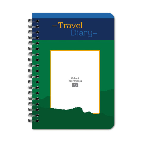 Travel Diary Notebook