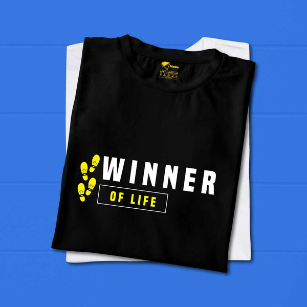 Winner of Life T-Shirt