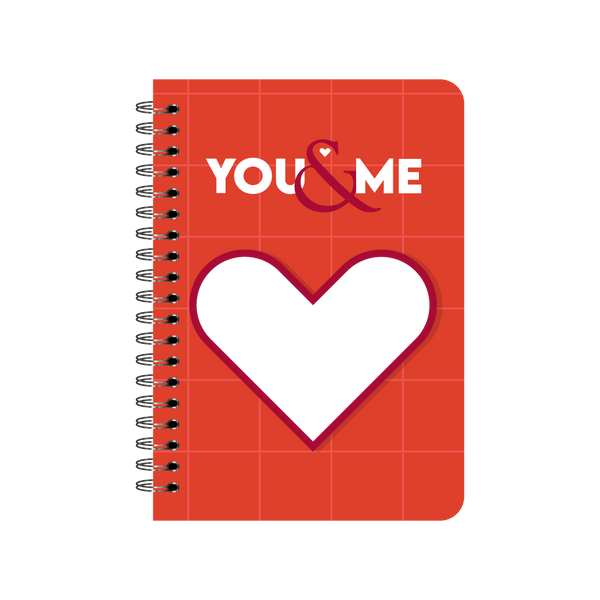 You & Me Notebook