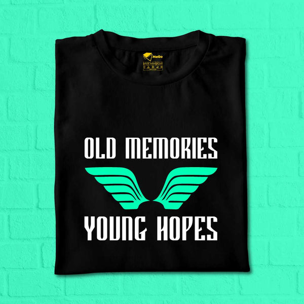 Old Memories Young Hopes T-Shirt